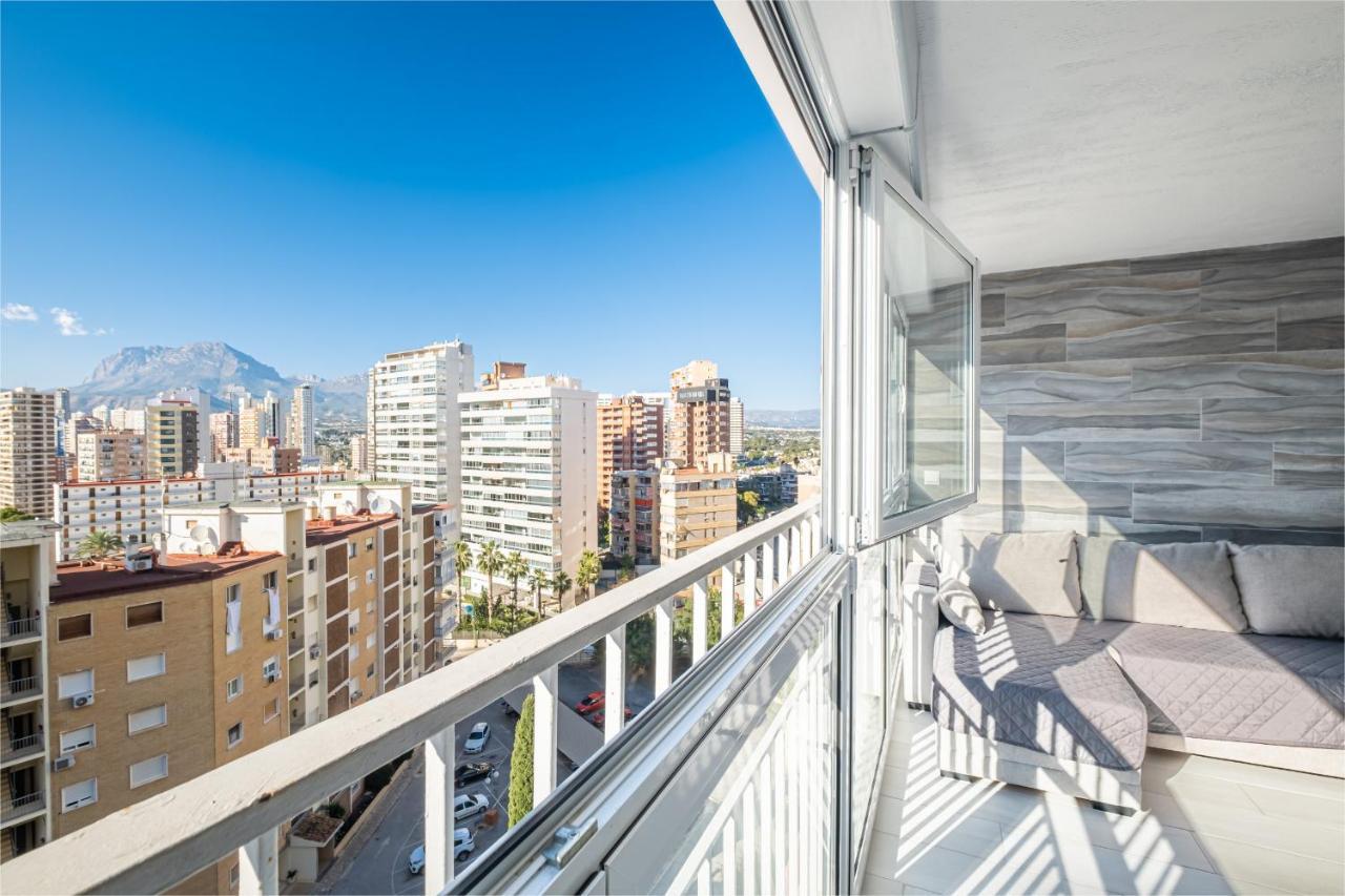 Loixana 10-8 Apartment Levante Area بينايدورم المظهر الخارجي الصورة