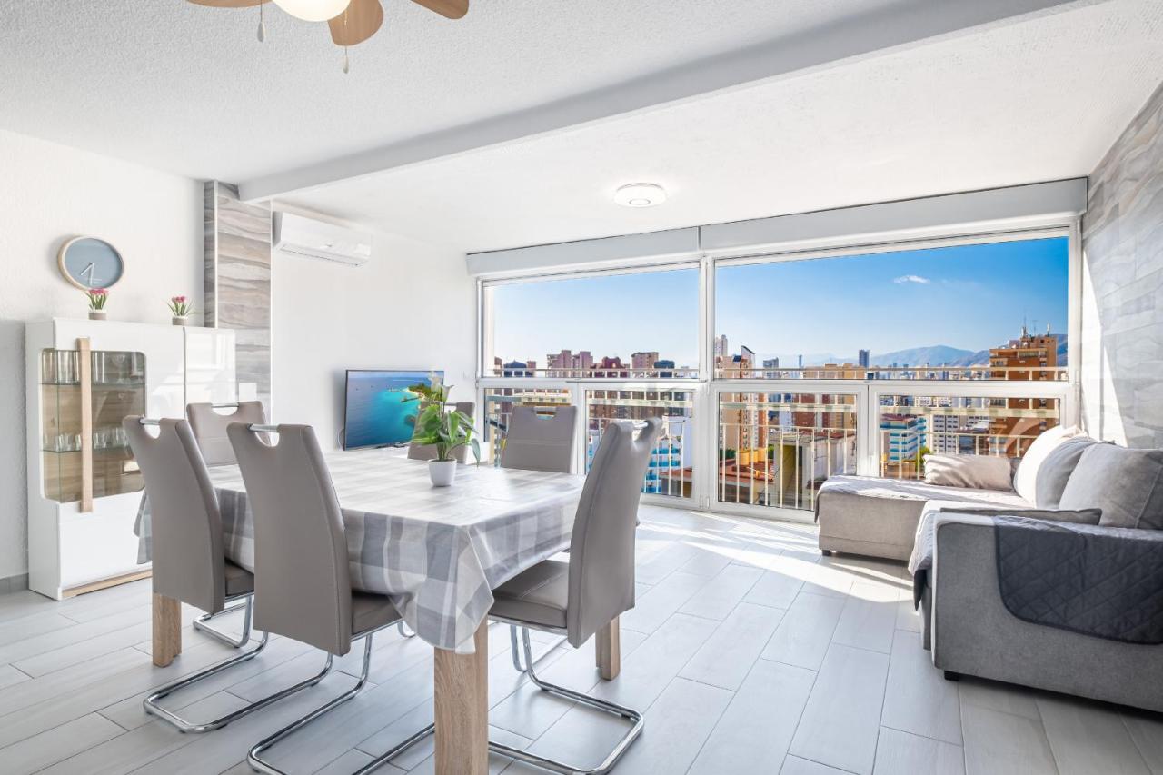 Loixana 10-8 Apartment Levante Area بينايدورم المظهر الخارجي الصورة