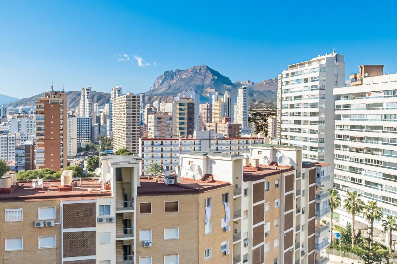 Loixana 10-8 Apartment Levante Area بينايدورم المظهر الخارجي الصورة